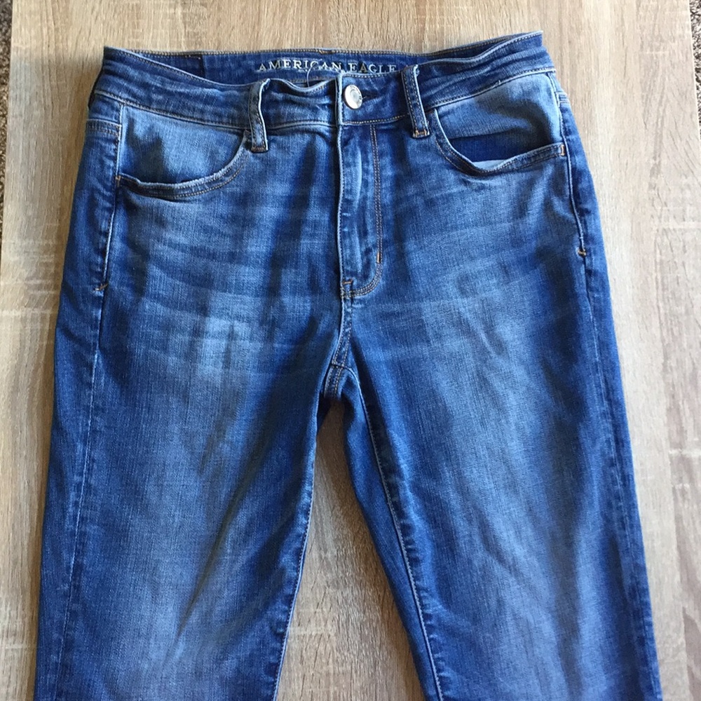 American eagle super stretch (short) jean leggings